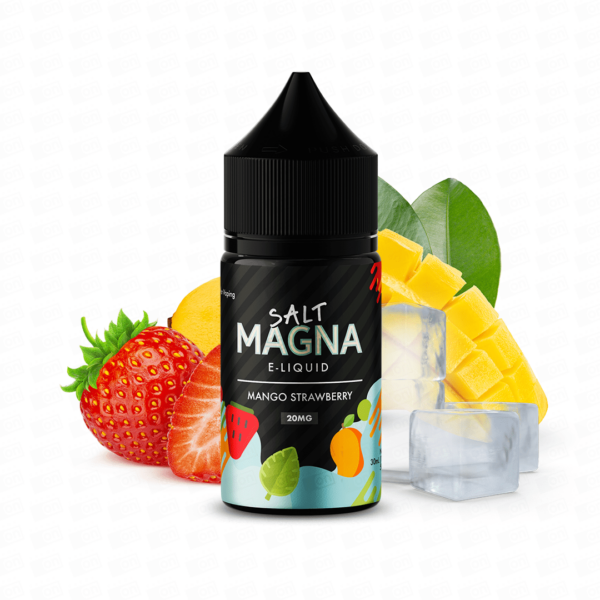 Líquido Magna Mint NicSalt - Mango Strawberry Ice