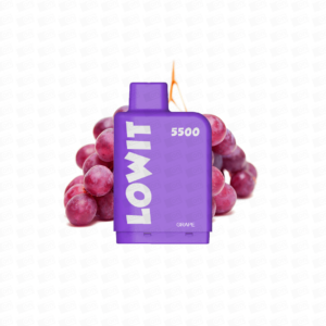 Pods Elfbar Lowit 5500 Puffs – 5% – Grape