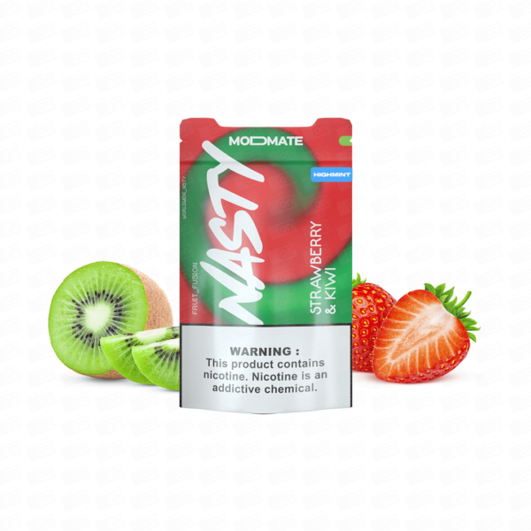 Líquido Nasty Modmate Freebase – Strawberry & Kiwi High Mint