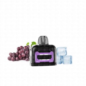 Refil Cartucho Zomo MaxBar Jupiter 10000 Puffs - 5% - Grape Ice