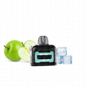 Refil Cartucho Zomo MaxBar Jupiter 10000 Puffs - 5% - Sour Apple Ice