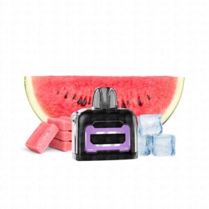 Refil Cartucho Zomo MaxBar Jupiter 10000 Puffs - 5% - Watermelon Bubblegum Ice