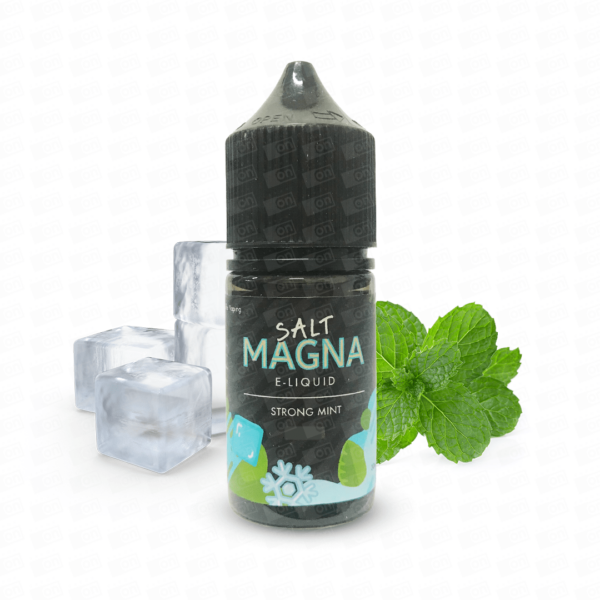 Líquido Magna Menthol NicSalt - Strong Mint