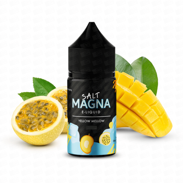 Líquido Magna Ice NicSalt - Yellow Mellow