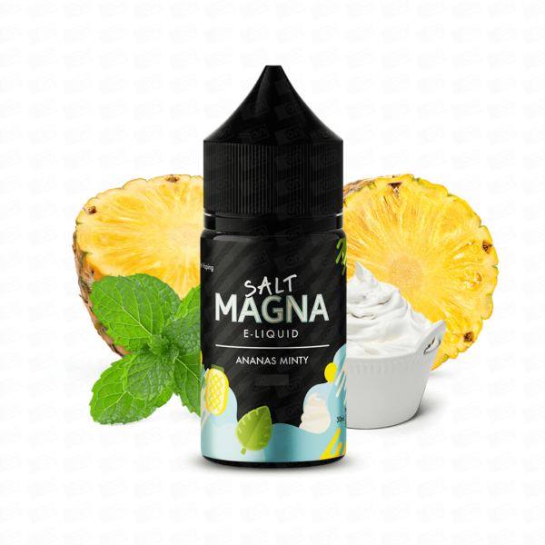 Líquido Magna Mint NicSalt - Ananas Minty