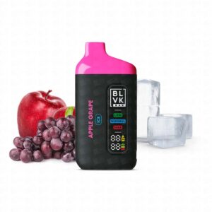 Pod Descartável BLVK Bar 20000 Puffs - 5% - Apple Grape Ice