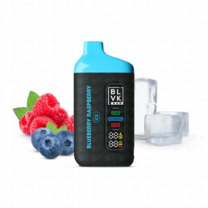 Pod Descartável BLVK Bar 20000 Puffs – 5% – Blue Raspberry Ice