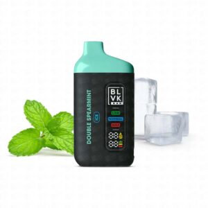 Pod Descartável BLVK Bar 20000 Puffs – 5% – Double Spearmint Ice