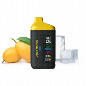 Pod Descartável BLVK Bar 20000 Puffs – 5% – Juicy Mango Ice