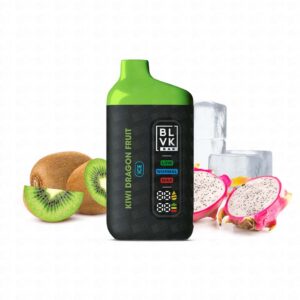 Pod Descartável BLVK Bar 20000 Puffs – 5% – Kiwi Dragon Fruit Ice