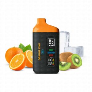 Pod Descartável BLVK Bar 20000 Puffs - 5% - Orange Kiwi Ice