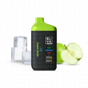 Pod Descartável BLVK Bar 20000 Puffs – 5% – Sour Apple Ice