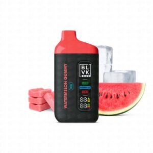 Pod Descartável BLVK Bar 20000 Puffs – 5% – Watermelon Gummy Ice