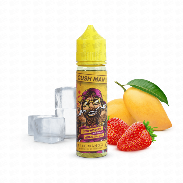 Líquido Nasty CushMan Freebase - Mango Strawberry High Mint