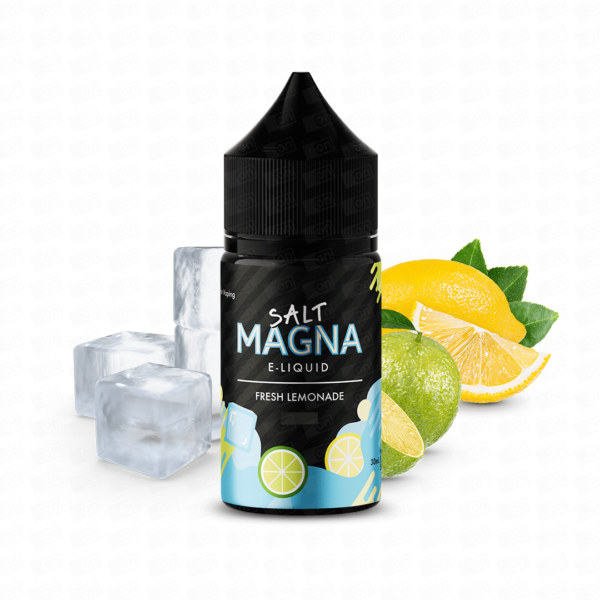 Líquido Magna Ice NicSalt - Fresh Lemonade