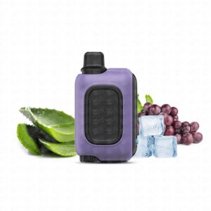 Pod Descartável Instabar By Zomo 15000 Puffs - 2% - Aloe Grape Ice