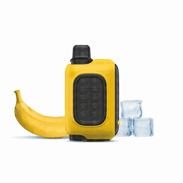 Pod Descartável Instabar By Zomo 15000 Puffs - 2% - Banana Ice