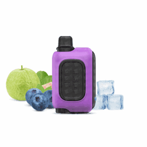 Pod Descartável Instabar By Zomo 15000 Puffs – 2% – Blueberry Guava Ice