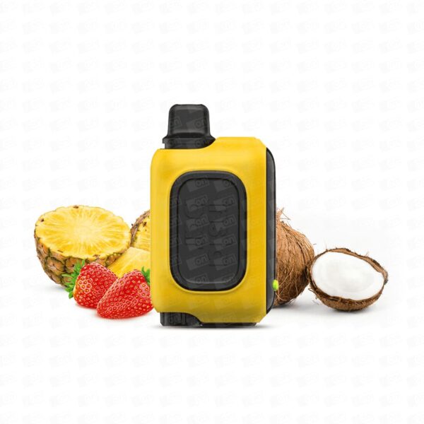 Pod Descartável Instabar By Zomo 15000 Puffs - 2% - Pineapple Strawberry Coconut