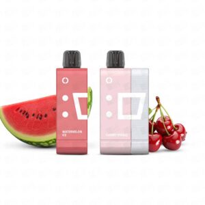 Pod Descartável Elfbar EW9000 Puffs Kit - 5% - Cherry Strazz + Watermelon Ice