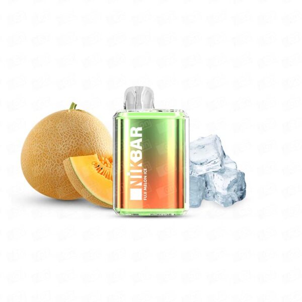 Pod Descartável Nikbar 15000 Puffs - 2% - Fuji Melon Ice