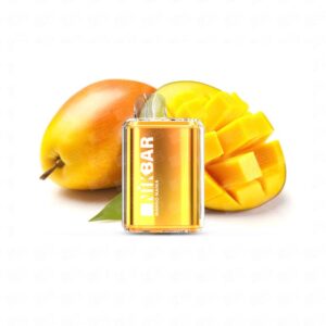 Pod Descartável Nikbar 15000 Puffs - 2% - Mango Mania