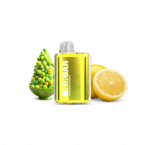 Pod Descartável Nikbar 15000 Puffs - 2% - Sour Lemon Drops