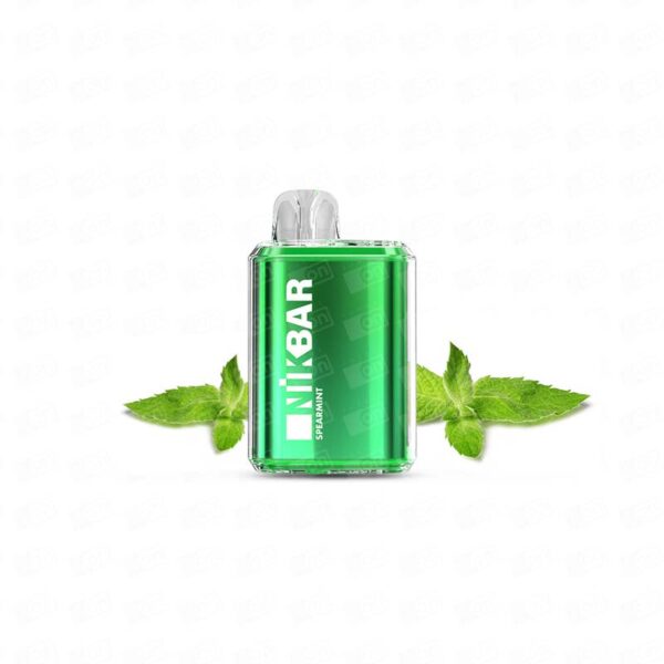 Pod Descartável Nikbar 15000 Puffs - 2% - Spearmint