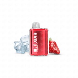 Pod Descartável Nikbar 15000 Puffs - 2% - Strawberry Ice