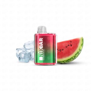 Pod Descartável Nikbar 15000 Puffs - 2% - Watermelon Ice