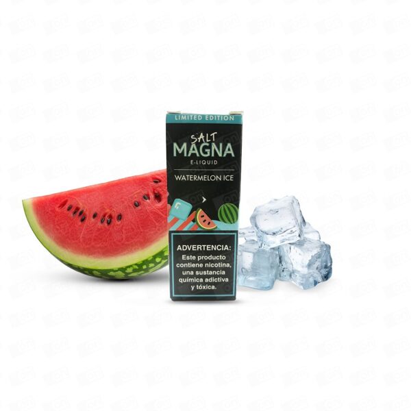 Líquido Magna Ice NicSalt - Watermelon Ice