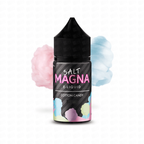 Líquido Magna Fusion NicSalt - Cotton Candy