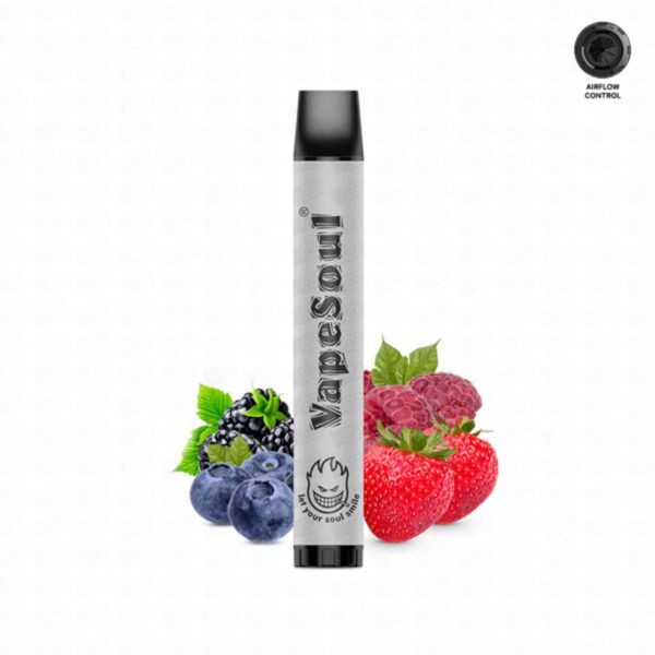 Pod Descartável Vapesoul Mini Soul Smile - 1200 Puffs – 0%