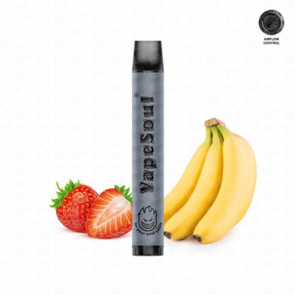 Pod Descartável Vapesoul Mini Soul Smile - 1200 Puffs – 0%