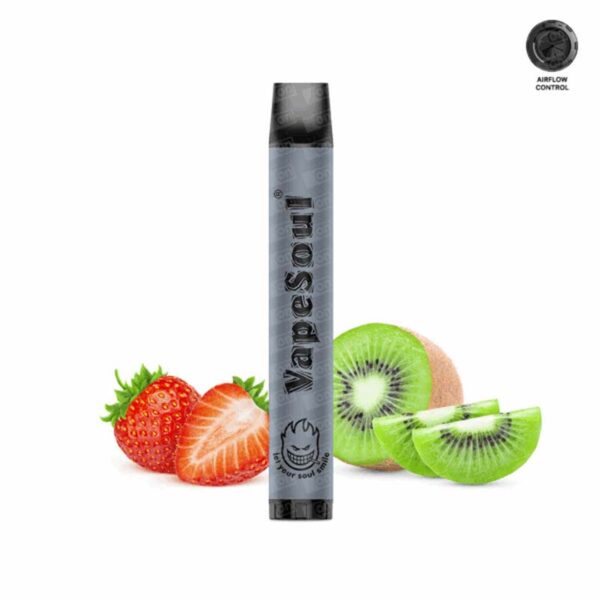 Pod Descartável Vapesoul Mini Soul Smile - 1200 Puffs – 0%