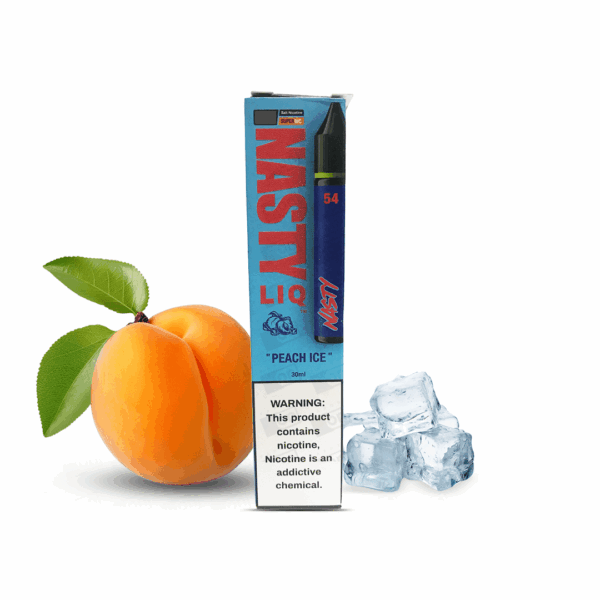 Líquido Nasty Liq NicSalt - Peach Ice