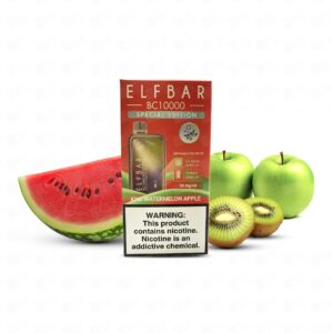 Pod Descártavel Elfbar BC 10000 Puffs – 5% – Kiwi Watermelon Apple