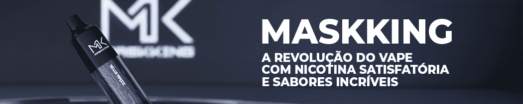 Maskking: A Revolução do Vape com Nicotina Satisfatória e Sabores Incríveis