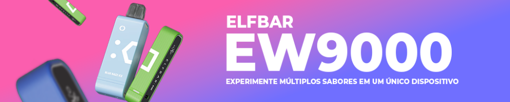 ELFBAR EW9000: Experimente Múltiplos Sabores em um Único Dispositivo