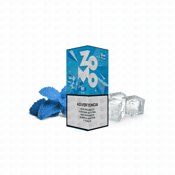 Líquido Zomo Mint NicSalt - Cool Mint - 35 mg