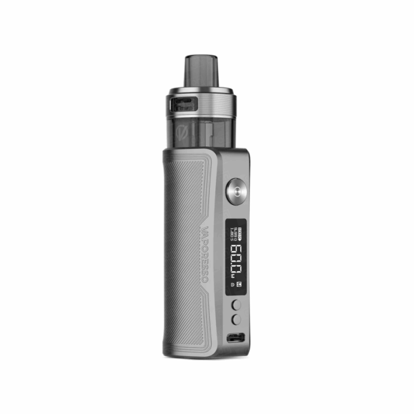 Vaporesso Gen PT60 Kit Pod System - Light Silver