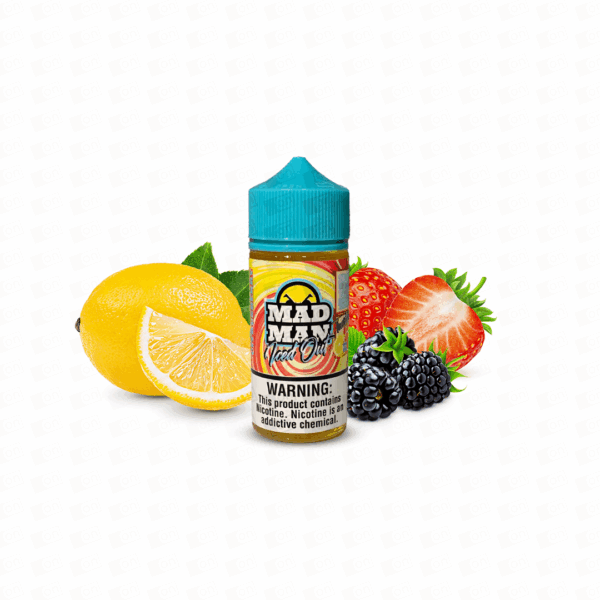 Líquido Mad Man Twisted Ice Out Freebase - Citrusberry