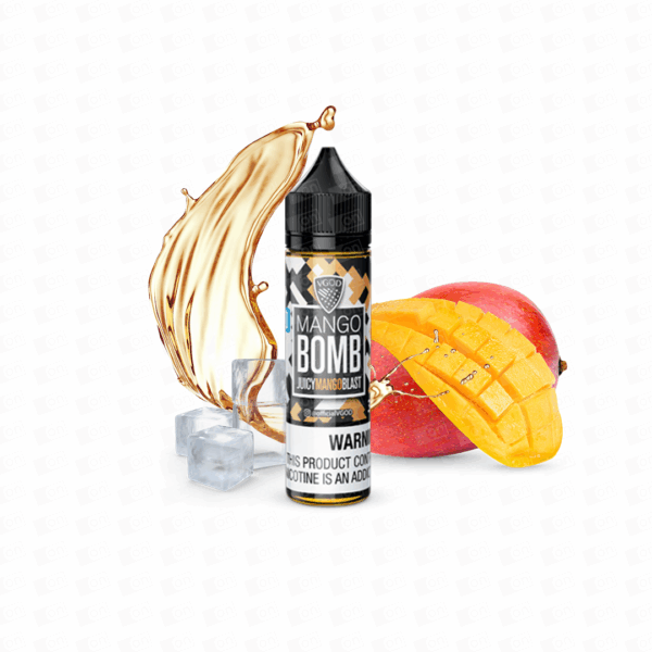 Líquido Vgod Iced Freebase - Mango Bomb