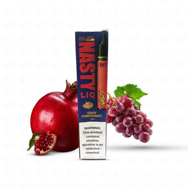 Líquido Nasty Liq NicSalt - Grape Pomegranate