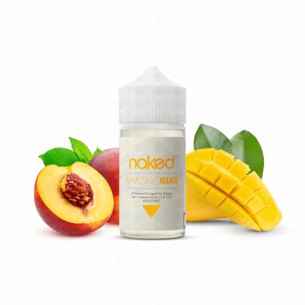 Líquido Naked 100 Ice Freebase - Amazing Mango