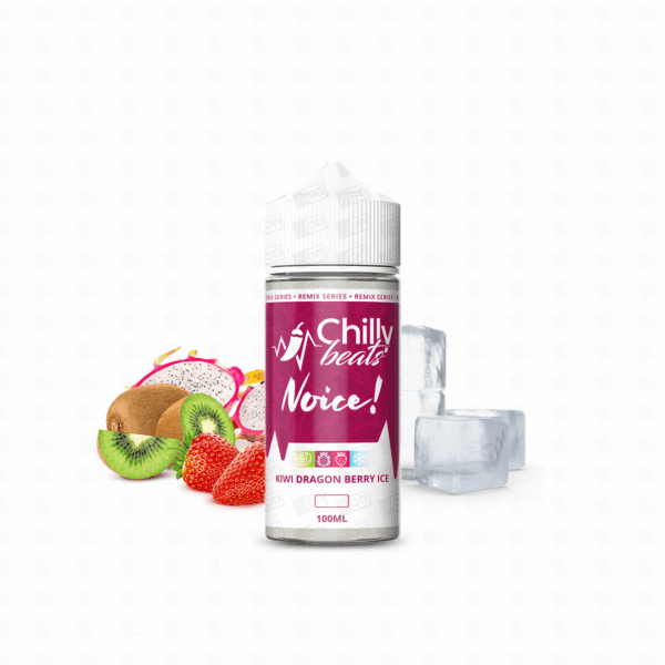 Líquido Chilly Beats Noice Freebase - Kiwi Dragon Berry Ice
