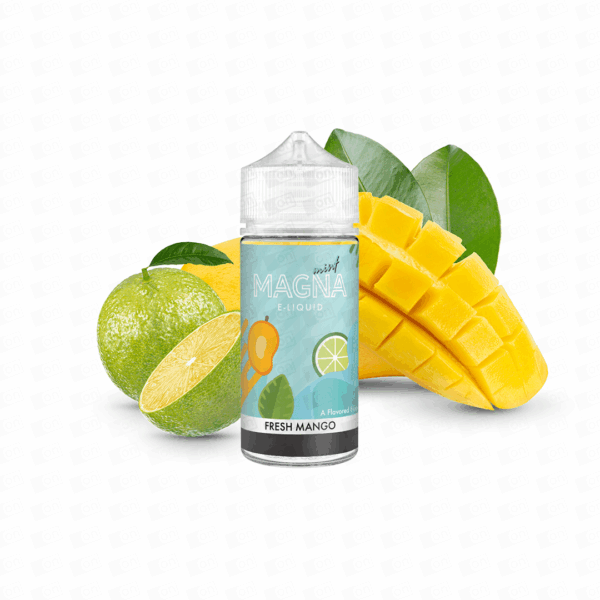 Líquido Magna Mint Freebase - Fresh Mango - 100ml - 0 mg