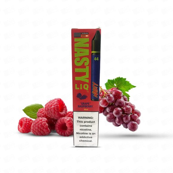 Líquido Nasty Liq NicSalt - Grape Raspberry
