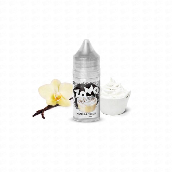Líquido Zomo NicSalt - Vanilla Crema