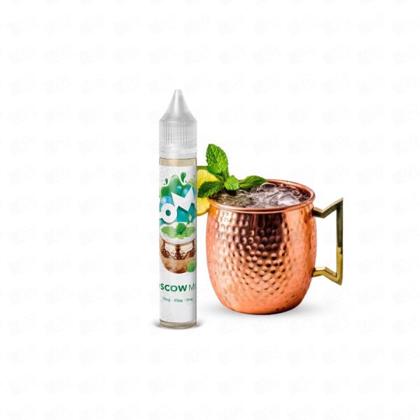 Líquido Zomo Freebase - Moscow Mule